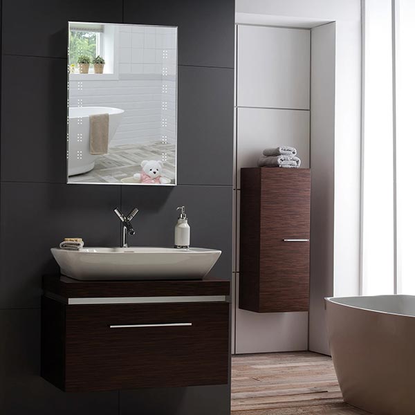 Galaxy LED Illuminated Bathroom Wall Mirror Img08