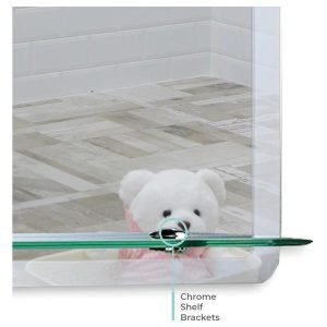 Bonita Rectangular Bathroom Wall Mirror with Shelf Img04