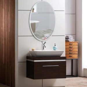 Diana Modern Oval Bathroom Wall Mirror Img04