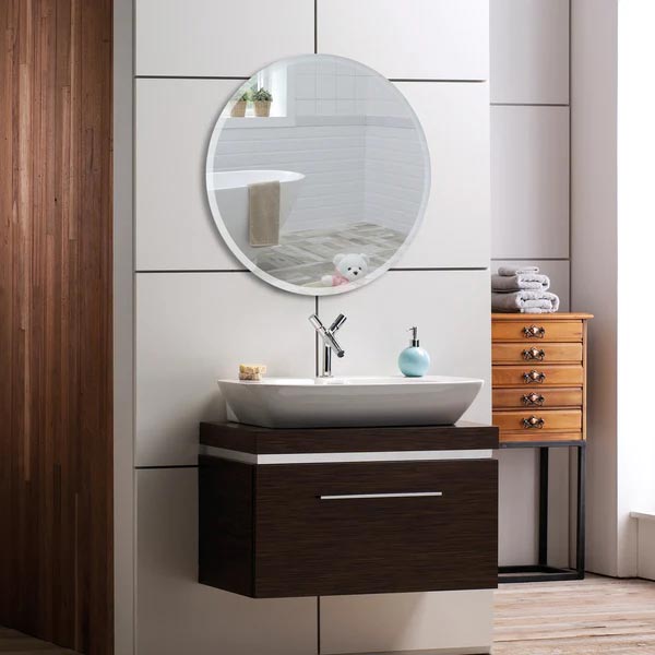 Rachel Round Bathroom Wall Mirror Img04