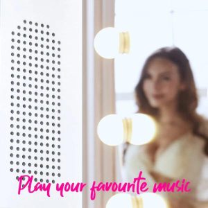 Sunset Bluetooth Hollywood Mirror Img03