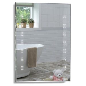 Diamond LED Bathroom Mirror Img01