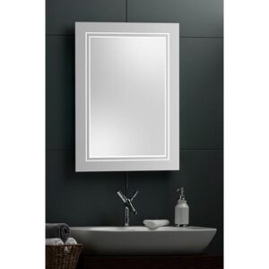 Gemini LED Bathroom Mirror Img01