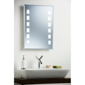 Leo LED Bathroom Mirror Img01
