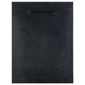 Solidsoft Anthracite Slate Effect Shower Tray Black Linear Drain