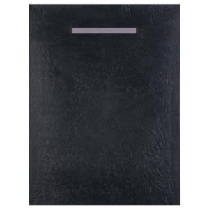 Solidsoft Anthracite Slate Effect Shower Tray Steel Linear Drain