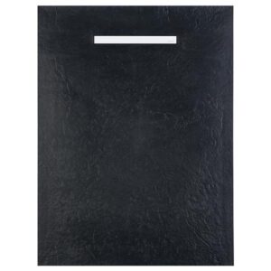 Solidsoft Anthracite Slate Effect Shower Tray White Linear Drain