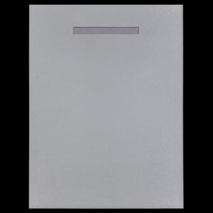 Solidsoft Grey Slate Effect Shower Tray Steel Linear Drain