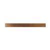 Solidsoft Linear Drain Grate Brushed Copper