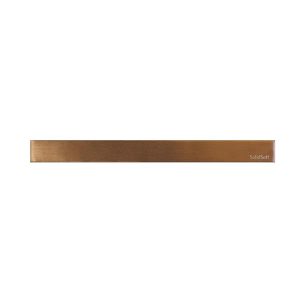 Solidsoft Linear Drain Grate Brushed Copper