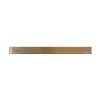 Solidsoft Linear Drain Grate Brushed Gold