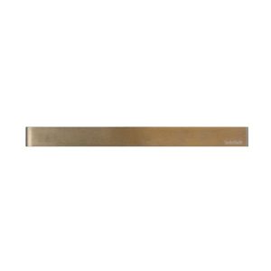 Solidsoft Linear Drain Grate Brushed Gold