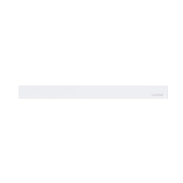 Solidsoft Linear Drain Grate White