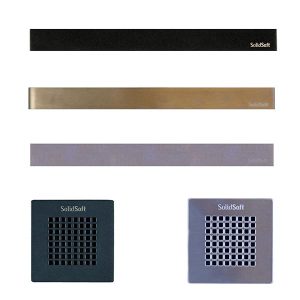 SolidSoft Shower Grates