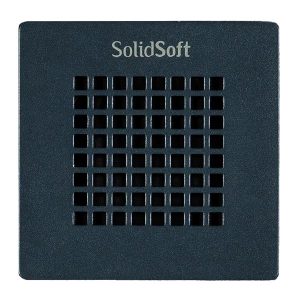 Solidsoft Square Drain Grate Anthracite