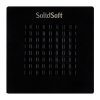 Solidsoft Square Drain Grate Black