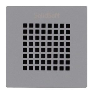 Solidsoft Square Drain Grate Concrete