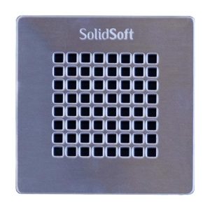 Solidsoft Square Drain Grate Stainless Steel