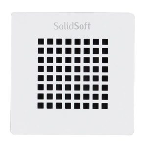Solidsoft Square Drain Grate White