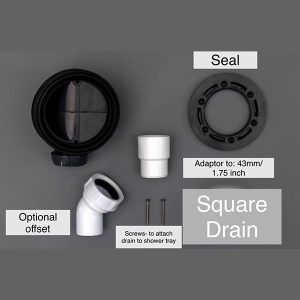 Solidsoft Square Drain Trap Explained