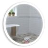 ARA LED Round Bathroom Mirror Img01
