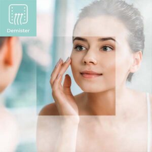 ARA LED Round Bathroom Mirror Img05