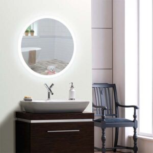 ARA LED Round Bathroom Mirror Img07