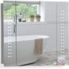 GALAXY LED Illuminated Bathroom Mirror Cabinet Img01