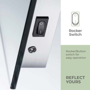 LIBRA LED Bathroom Mirror Img05