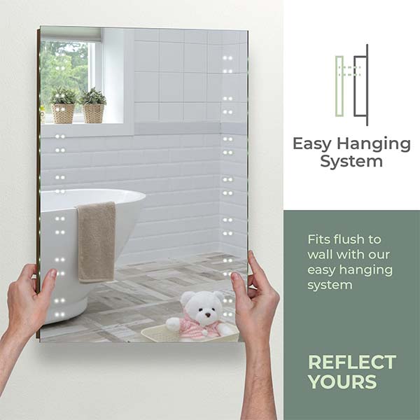 LIBRA LED Bathroom Mirror Img06