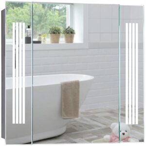 PEGASUS LED Illuminated Bathroom Mirror Cabinet Img01