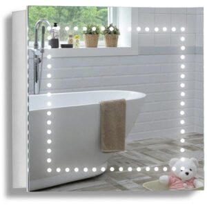 Pallas LED Illuminated Bathroom Mirror Cabinet Img01