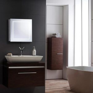 Pallas LED Illuminated Bathroom Mirror Cabinet Img08