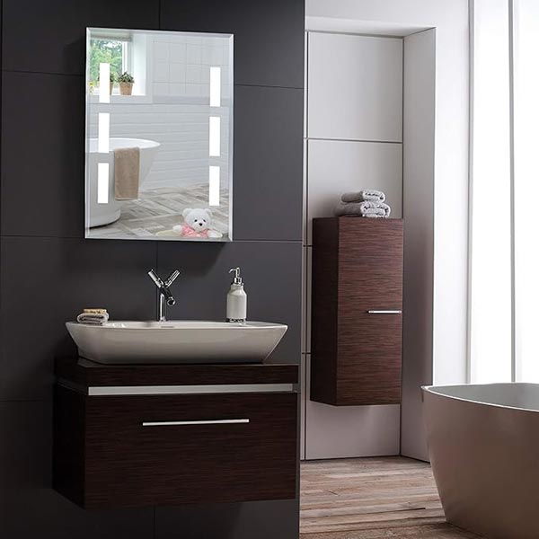 ATLAS LED Bathroom Mirror Img02