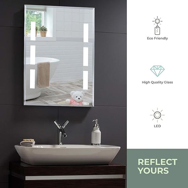ATLAS LED Bathroom Mirror Img04