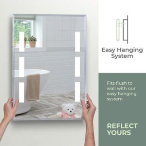 ATLAS LED Bathroom Mirror Img06
