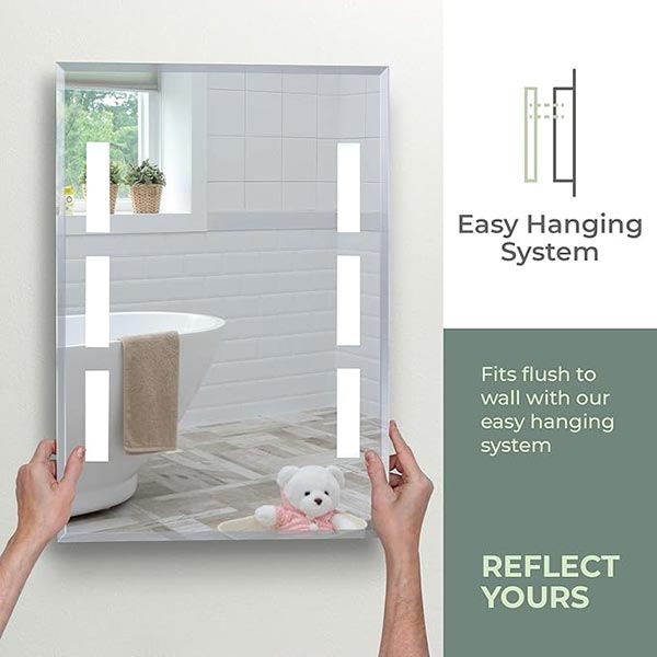 ATLAS LED Bathroom Mirror Img06