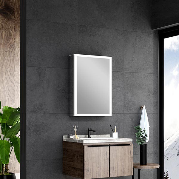 BOYNE LED Bathroom Mirror Cabinet | Redwing Bathrooms