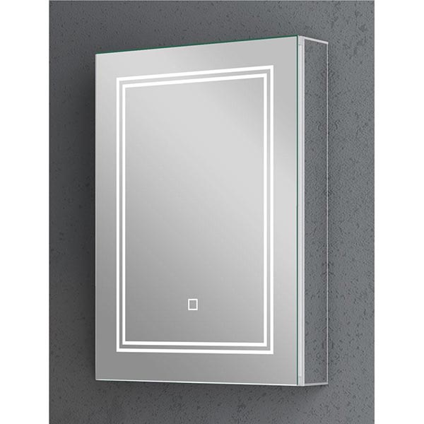 BANN LED Bathroom Mirror Cabinet | Redwing Bathrooms