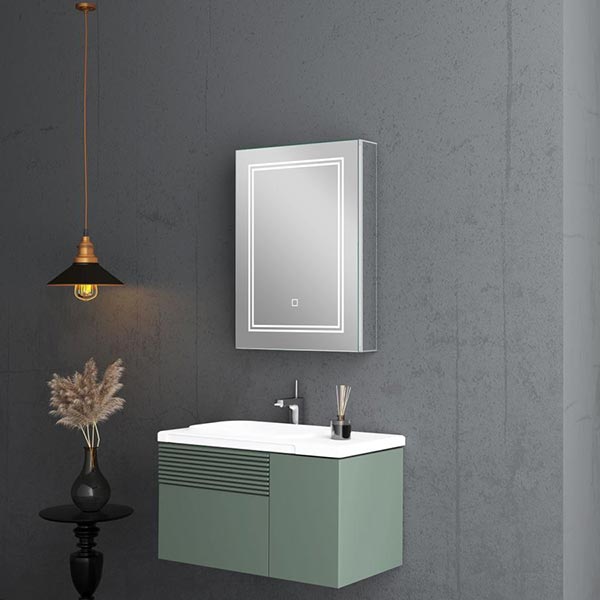 BANN LED Bathroom Mirror Cabinet | Redwing Bathrooms