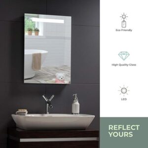 CYGNUS LED Bathroom Mirror Img04