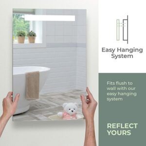 CYGNUS LED Bathroom Mirror Img06