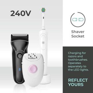 DEEL Bluetooth LED Bathroom Mirror Img04