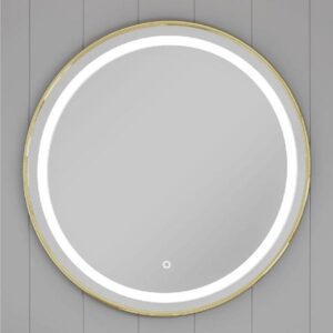 ERNE Round LED Bathroom Mirror Img01
