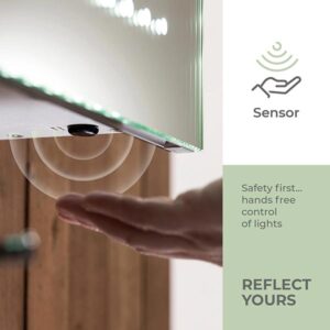 FANE LED Bathroom Mirror Cabinet Img04
