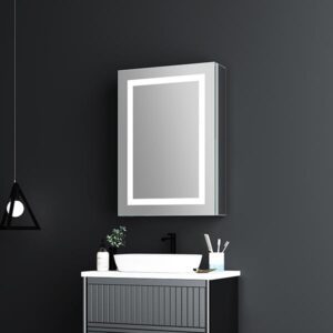 FOYLE LED Bathroom Mirror Img02