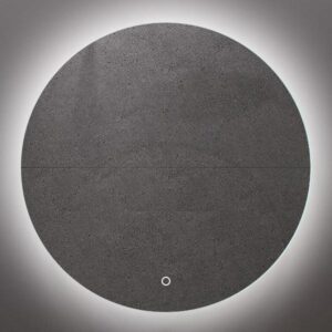 GLYDE Round LED  Bathroom Mirror Img01