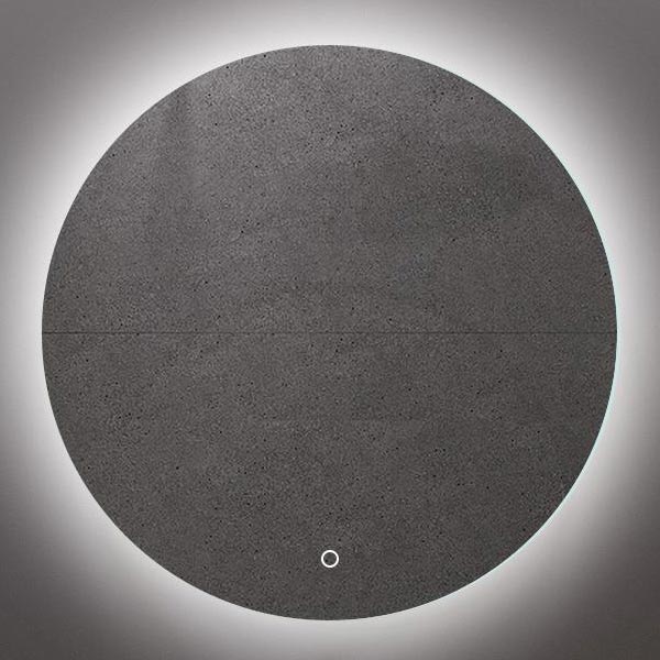 GLYDE Round LED Bathroom Mirror Img01
