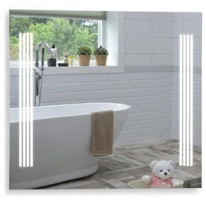 MERCURY 70 80 LED Bathroom Mirror Img01