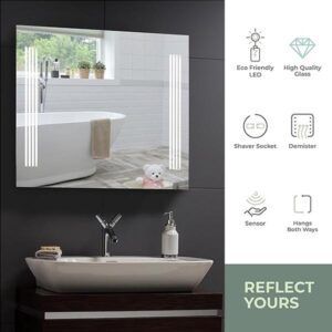 MERCURY 70 80 LED Bathroom Mirror Img02